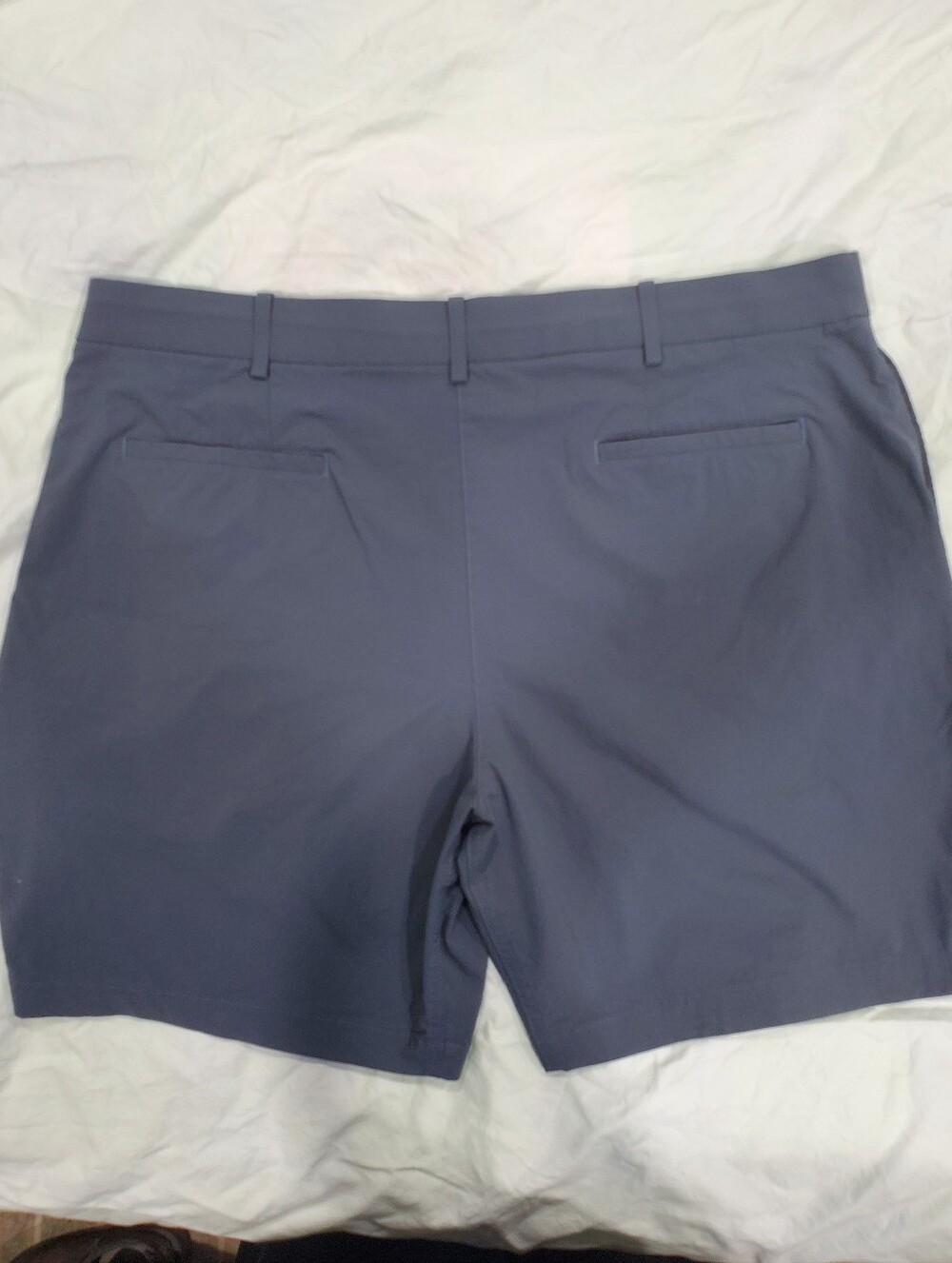 Western Rise Evolution Shorts Slate Blue Gray Tech Performance Men's Size 40 - Picture 2 of 7